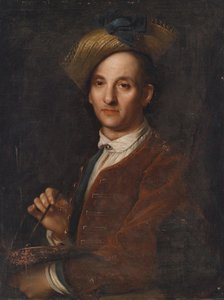 デビッド・ホイヤーの肖像（1667-1720）、画家